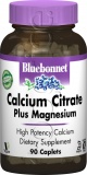 Фото Комплекс Bluebonnet Nutrition Цитрат кальция + магний 90 капсул (BLB0716)