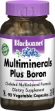 Фото Комплекс Bluebonnet Nutrition Мультиминералы + бор с железом 90 капсул (BLB0210)