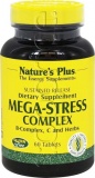 Фото Комплекс Natures Plus Mega-Stress для Борьбы со стрессом и поддержания энергии 60 таб (NTP1260)