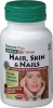 Фото товара Комплекс Natures Plus Herbal Actives для волос, кожи и ногтей 60 таб (NTP7476)