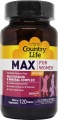 Фото Комплекс Country Life Max for Women Мультивитамины и минералы 120 таб (CLF8121)