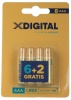 Фото товара Батарейки X-DIGITAL For Digital Devices AAA/LR03 8 шт.