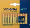 Фото товара Батарейки X-DIGITAL For Digital Devices AAA/LR03 10 шт.