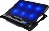 Фото товара Подставка для ноутбука Omega Laptop Cooler Pad Coolwave 6xFan Black (OMNCP6F)