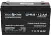 Фото товара Батарея LogicPower 6V 12 Ah (LPM 6-12 AH) (4159)