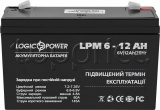 Фото Батарея LogicPower 6V 12 Ah (LPM 6-12 AH) (4159)