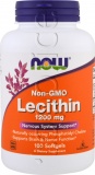 Фото Лецитин Now Foods 1200 мг 100 капсул (NF2210)