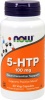 Фото товара 5-HTP Now Foods 100 мг 60 капсул (NF0105)