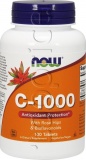 Фото Витамин C-1000 Now Foods с шиповником + биофлавоноиды 100 таб (NF0685)