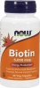 Фото товара Биотин (В7) Now Foods 5000 мкг 60 капсул (NF0471)