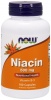 Фото товара Ниацин (В3) Now Foods 500 мг 100 капсул (NF0481)