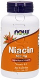 Фото Ниацин (В3) Now Foods 500 мг 100 капсул (NF0481)