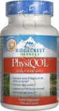 Фото Комплекс RidgeCrest Herbals PhysiQOL Для ликвидации хронической усталости 60 капсул (RCH566)