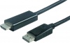 Фото товара Кабель DisplayPort -> HDMI 2E 1.8 м (2E-W1705)