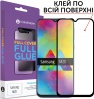 Фото товара Защитное стекло для Samsung Galaxy M20 M205 MakeFuture Full Cover Full Glue Black (MGF-SM205)