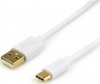 Фото товара Кабель USB2.0 AM -> USB Type C ATcom 1.8 м White (13427)