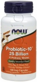 Фото Комплекс Now Foods Probiotic 25 Billion 100 капсул (NF2933)