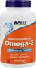 Фото товара Омега-3 Now Foods 1000 мг 200 капсул (NF1652)