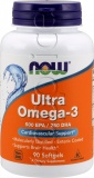 Фото Ультра Омега-3 Now Foods Ultra Omega-3 90 капсул (NF1661)
