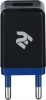 Фото товара Сетевое З/У 2E Dual USB Wall Charger 1A Black (2E-WC1USB1A-B)