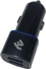 Фото товара Автомобильное З/У 2E Dual USB Car Charger 2.4A Black (2E-ACR01-B)