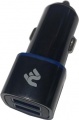 Фото Автомобильное З/У 2E Dual USB Car Charger 2.4A Black (2E-ACR01-B)