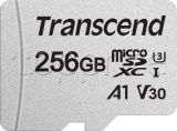 Фото Карта памяти micro SDXC 256GB Transcend UHS-I (TS256GUSD300S-A)