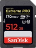 Фото товара Карта памяти SDXC 512GB SanDisk Extreme Pro UHS-I (SDSDXXY-512G-GN4IN)