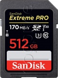 Фото Карта памяти SDXC 512GB SanDisk Extreme Pro UHS-I (SDSDXXY-512G-GN4IN)