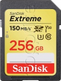 Фото Карта памяти SDXC 256GB SanDisk Extreme (SDSDXV5-256G-GNCIN)