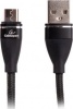 Фото товара Кабель USB2.0 AM -> micro-USB Cablexpert Premium 1 м Black (CCPB-M-USB-11BK)