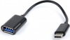 Фото товара Кабель OTG USB2.0 AF/USB Type C Cablexpert 0.2 м (AB-OTG-CMAF2-01)