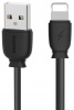 Фото товара Кабель USB2.0 AM -> Lightning Remax Fast Charging Data RC-134i 1 м Black