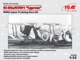 Фото Модель ICM Японский тренировочный самолет K9W1 "Cypress", Вторая мировая война (ICM32032)