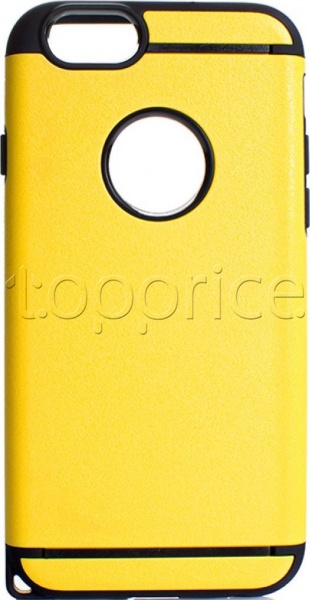 Фото Чехол для iPhone 6/6S Drobak Anti-Shock NEW Yellow (210297)