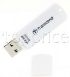 Фото USB флеш накопитель 64GB Transcend JetFlash 730 White (TS64GJF730)