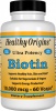Фото товара Биотин (В7) Healthy Origins 10000 мкг 60 капсул (HO25112)