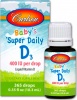 Фото товара Витамин D3 Carlson 400IU Super Daily для детей в капельках 10.3 мл (CL1250)