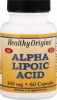 Фото товара Альфа-липоевая кислота Healthy Origins 300 мг 60 капсул (HO35067)