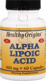 Фото Альфа-липоевая кислота Healthy Origins 300 мг 60 капсул (HO35067)