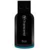 Фото товара USB флеш накопитель 8GB Transcend JetFlash 360 Black/Blue (TS8GJF360)