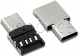 Фото Адаптер USB AF -> USB Type C Lapara (LA-OTG-Type-C-adaptor)
