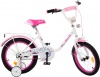 Фото товара Велосипед двухколесный Profi 18" Flower White/Pink (Y1885)