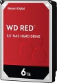 Фото Жесткий диск 3.5" SATA  6TB WD Red (WD60EFAX)