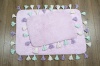 Фото товара Набор ковриков для ванной Irya Lucca Pembe (svt-2000022213837)