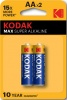 Фото товара Батарейки Kodak Max AA/R6 2 шт. (30952829)