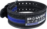 Фото Пояс для пауэрлифтинга Power System PS-3800 size M Black/Blue