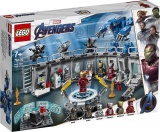 Фото Конструктор LEGO Avengers Зал с костюмами Железного Человека (76125)