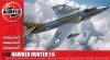 Фото товара Модель Airfix Британский истребитель-бомбардировщик Hawker Hunter F6 (AIR09185)
