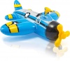Фото товара Надувной плотик Intex Истребитель Water Gun Plane Ride-ons Light Blue (57537)